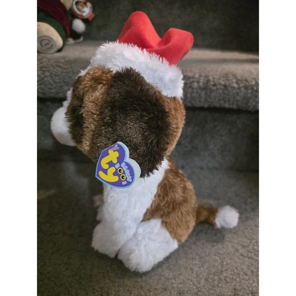 Ty Beanie Boos - PRESENTS The Holiday Dog 10